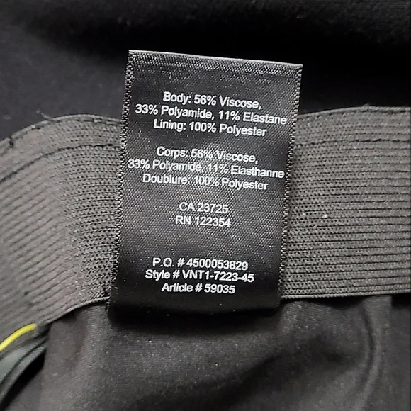 Aritzia Babaton Johan Black Pencil Skirt Women's Size XS - Picture 11 of 12